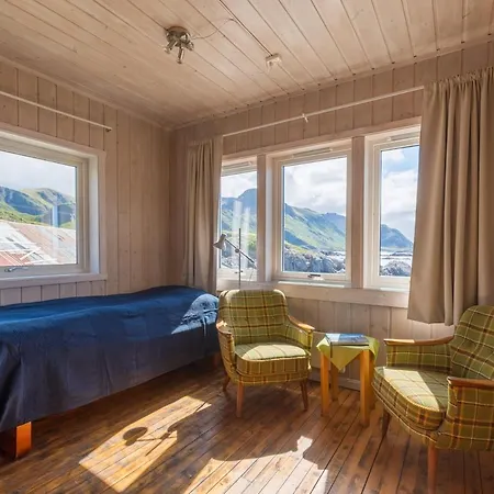 Apartment Charming In The Old Bakery In Nyksund