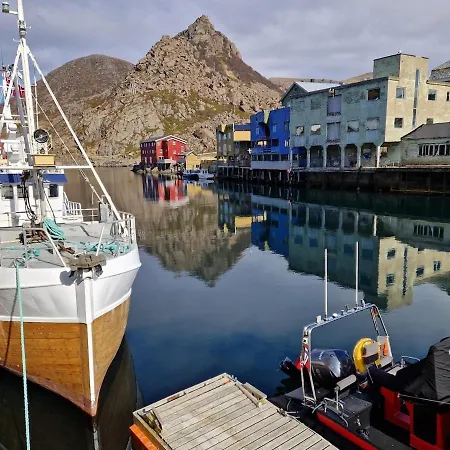 Apartment Charming In The Old Bakery In Nyksund