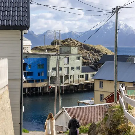 Charming In The Old Bakery In * Nyksund
