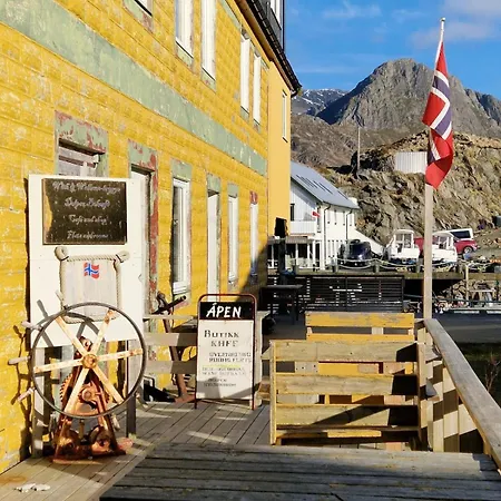 Charming In The Old Bakery In * Nyksund