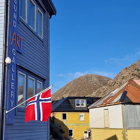 Apartment Charming In The Old Bakery In Nyksund